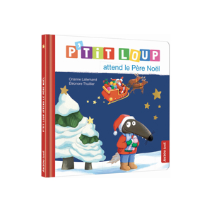 Livre P'tit loup attend le père Noël 1