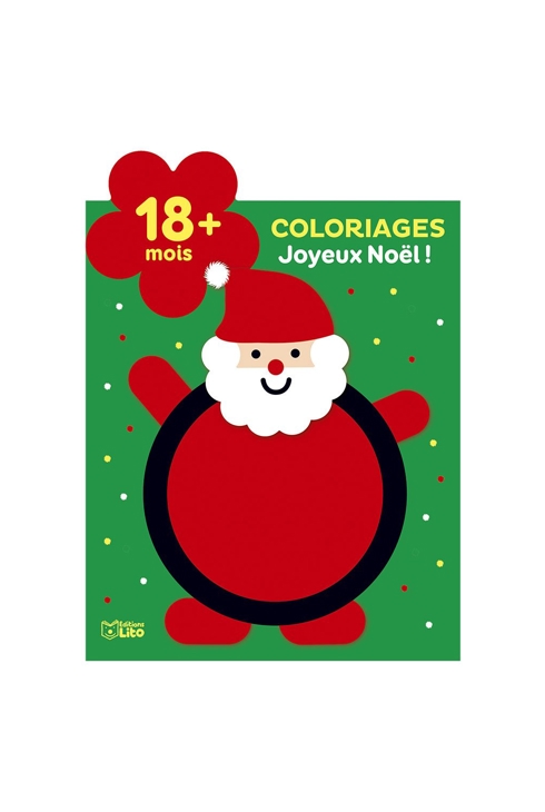 Livre Coloriage Joyeux Noël ! 1