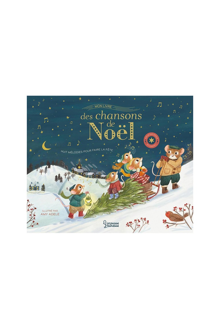 Livre Mon livre des chansons de Noël 1