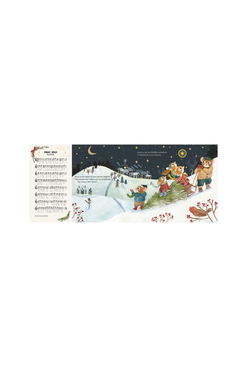 Livre Mon livre des chansons de Noël