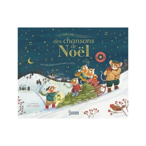 Livre Mon livre des chansons de Noël 1