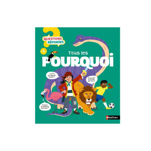 Livre Tous les pourquoi 1