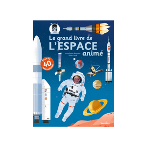 Livre Le grand livre de l'Espace animé 1