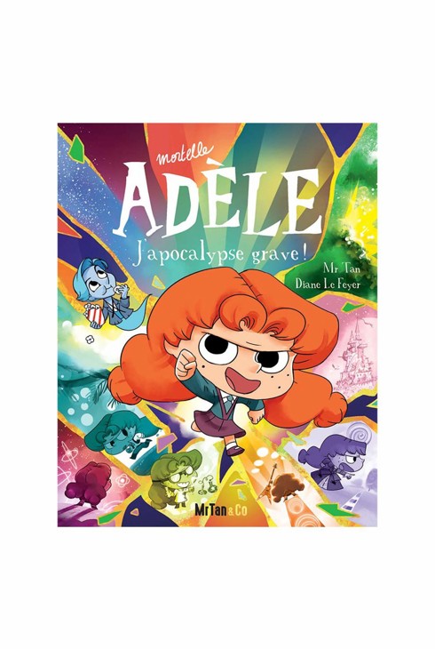 Livre BD Mortelle Adèle T20 1