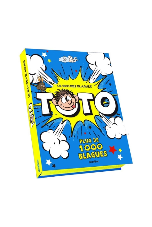 Livre Le Dico des blagues Toto 1