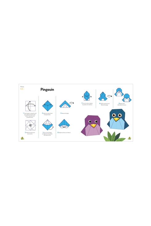 Coffret Mes premières créations en origami