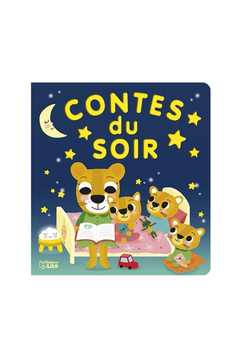 Livre Contes du soir Tome 4 1