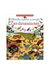 Livre Cherche, trouve et compte, Les dinosaures 1