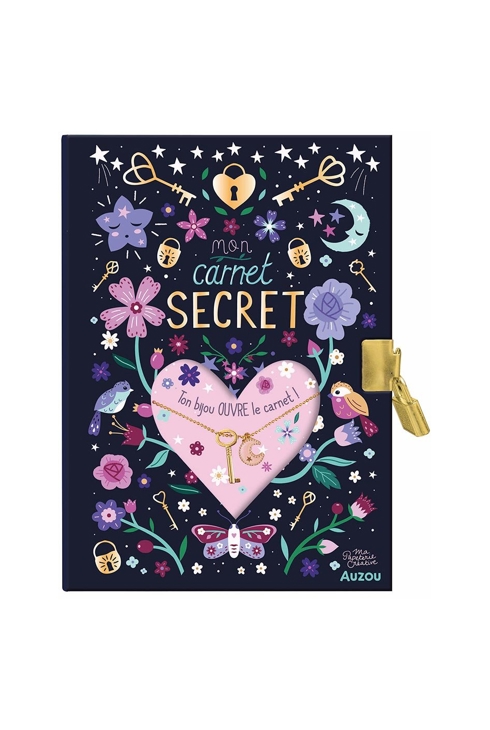 Livre Mon carnet secret, joli bijou 1