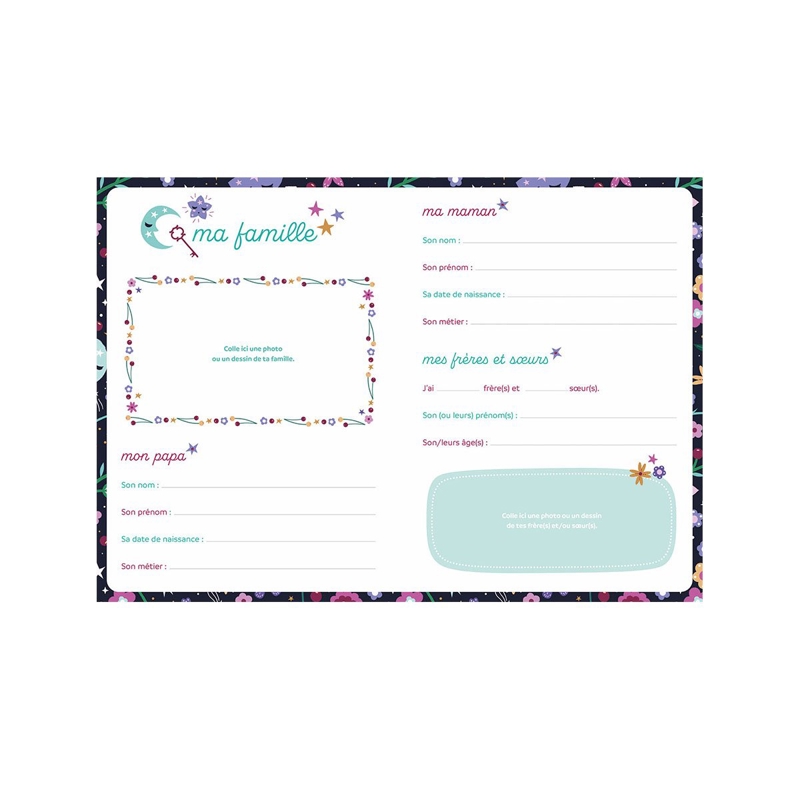 Livre Mon carnet secret, joli bijou