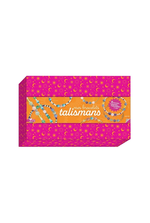 Coffret Mes bracelets talisman en pierres, avec accessoires 1