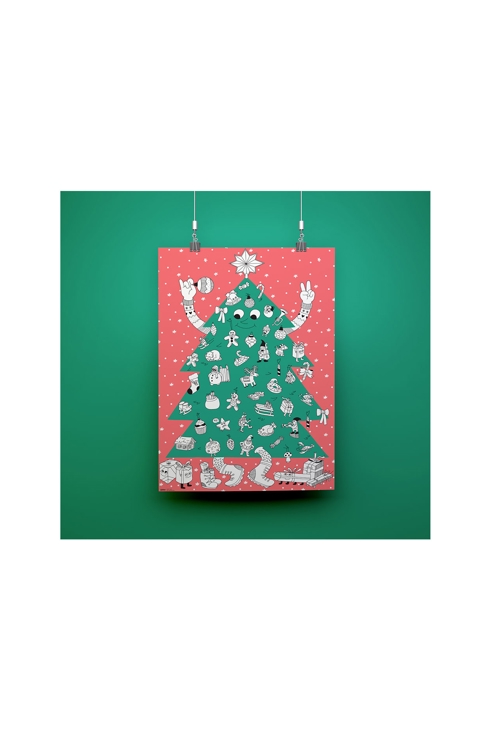 Poster Géant Sapin