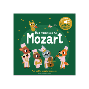 Livre sonore Mes musiques de Mozart 1