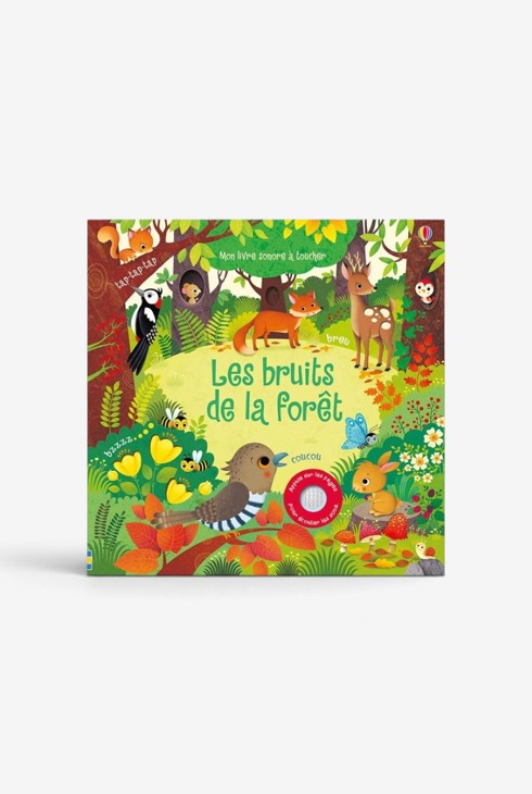 Livre Bruits de la forêt 1