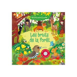 Livre Bruits de la forêt 1