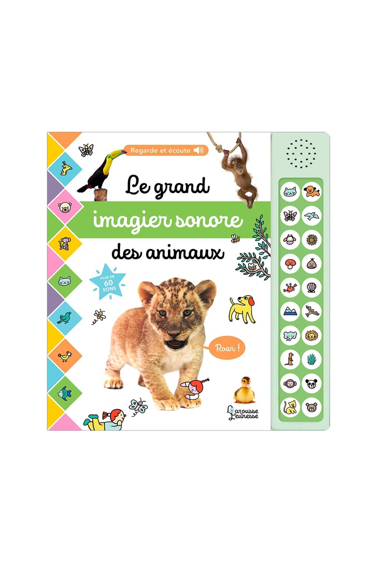 Le grand imagier sonore des animaux 1