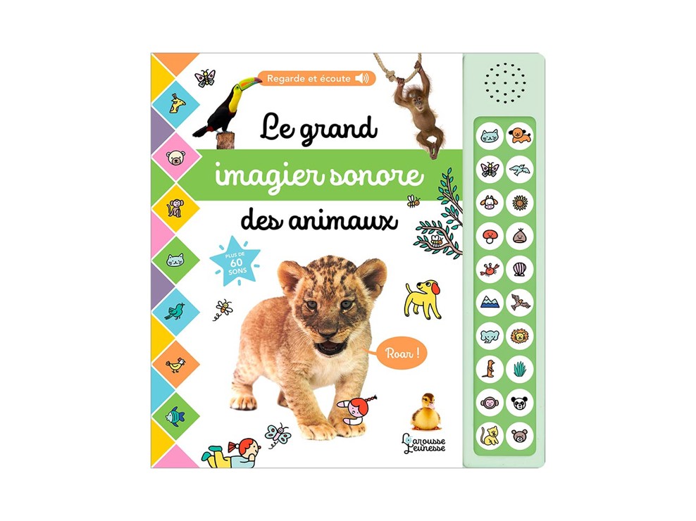 Le grand imagier sonore des animaux 1