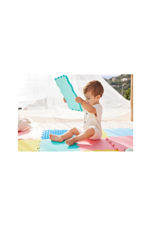 Tapis 12 dalles sensorielles Oxybul