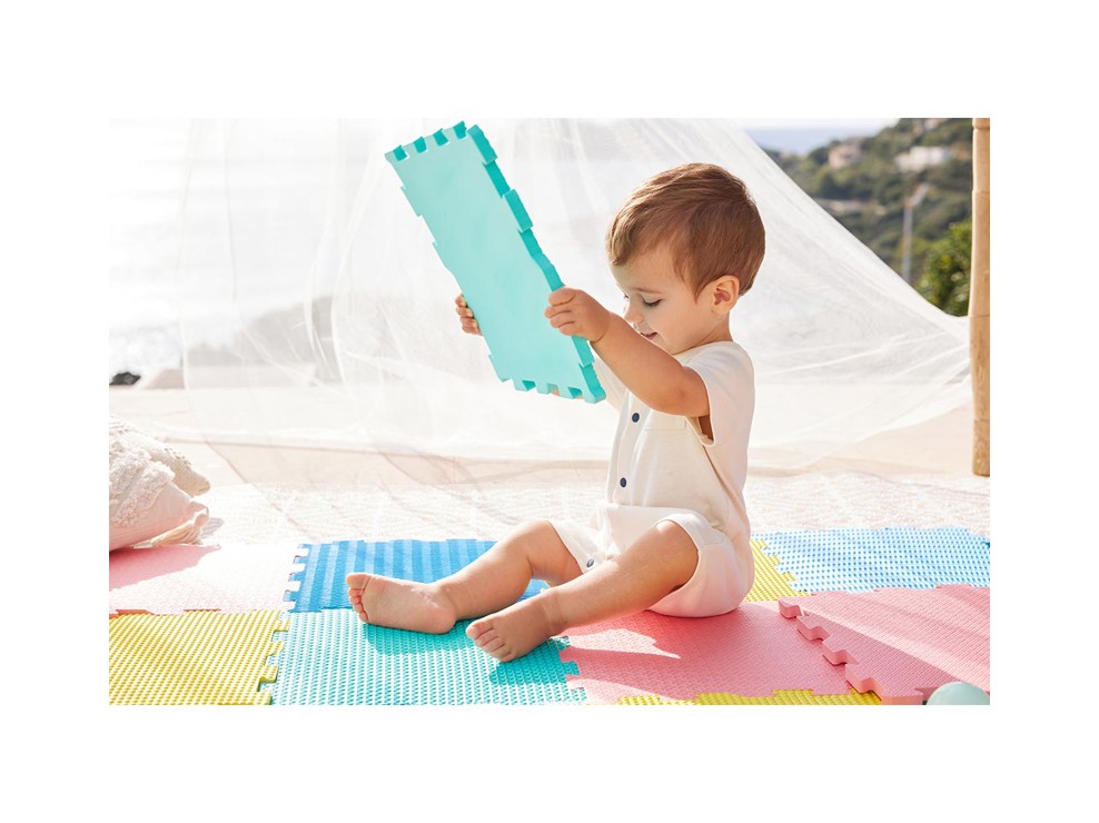 Tapis 12 dalles sensorielles Oxybul 2