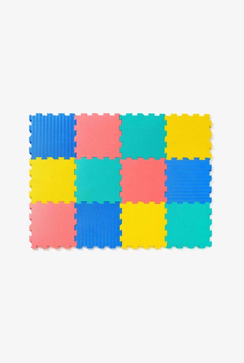 Tapis 12 dalles sensorielles Oxybul 1