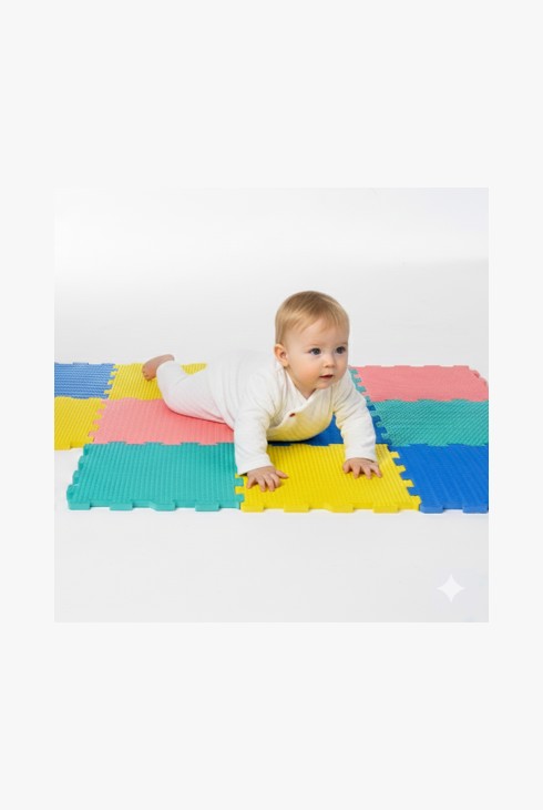 Tapis 12 dalles sensorielles Oxybul 2