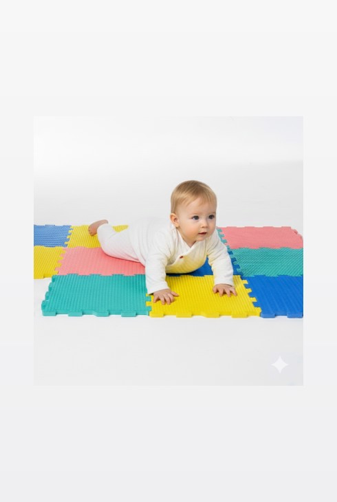 Tapis 12 dalles sensorielles Oxybul 2