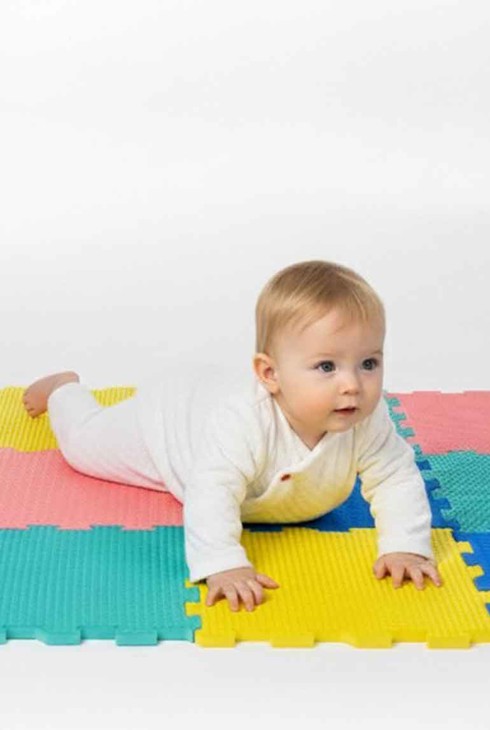 Tapis 12 dalles sensorielles Oxybul 2