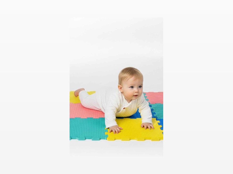 Tapis 12 dalles sensorielles Oxybul 2