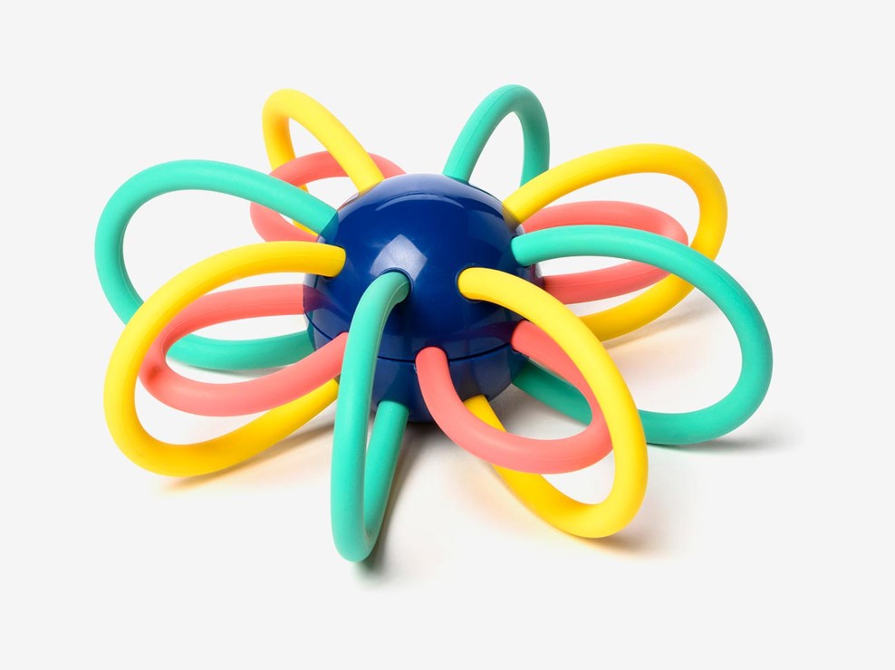 Hochet souple et grelot Oxybul 1