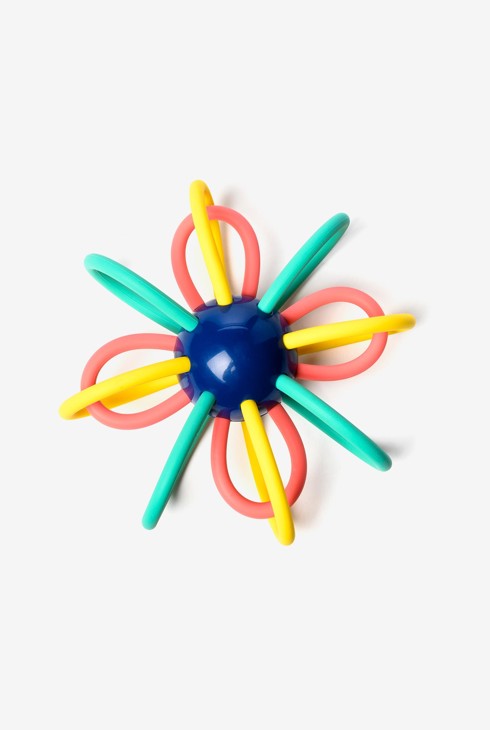 Hochet souple et grelot Oxybul