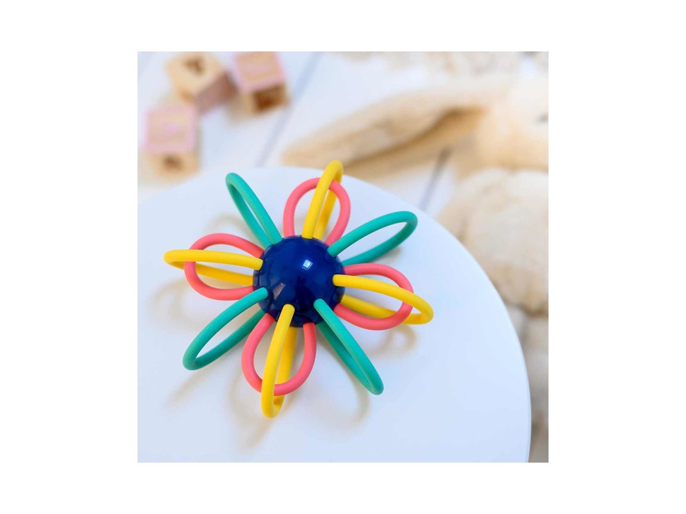 Hochet souple et grelot Oxybul 2