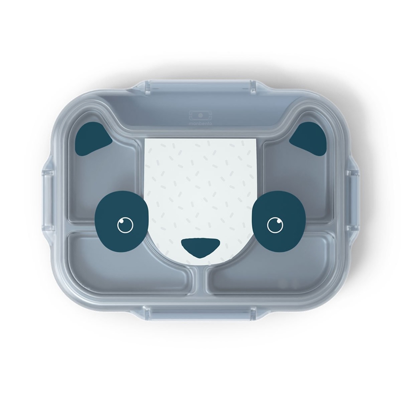 Monbento - Boite repas compartimenté Wonder bleu panda MON BENTO - Mixte - De 5 ans à 8 ans