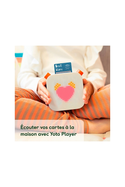 Cartes sons pour s'endormir
