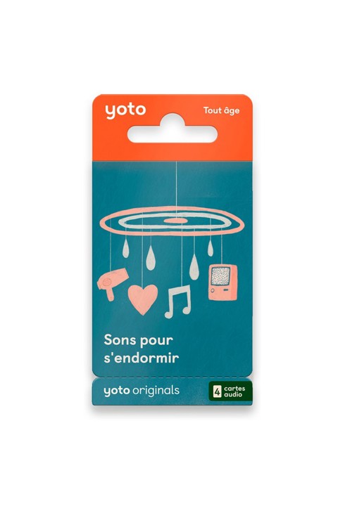 Cartes sons pour s'endormir 1