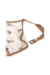 Lot de 2 bavoirs Medium Drop Little Mateys bleu royale LASSIG 3