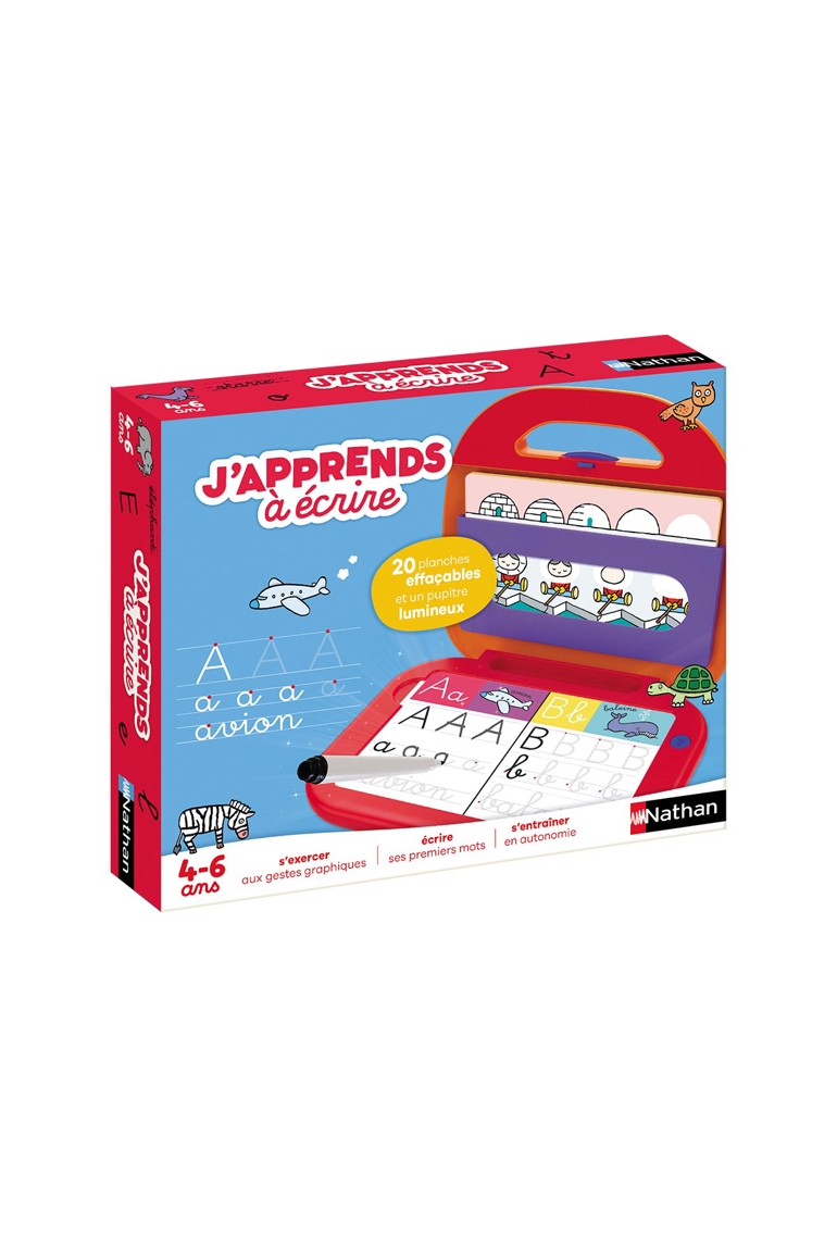 J'apprends à écrire Nathan 1