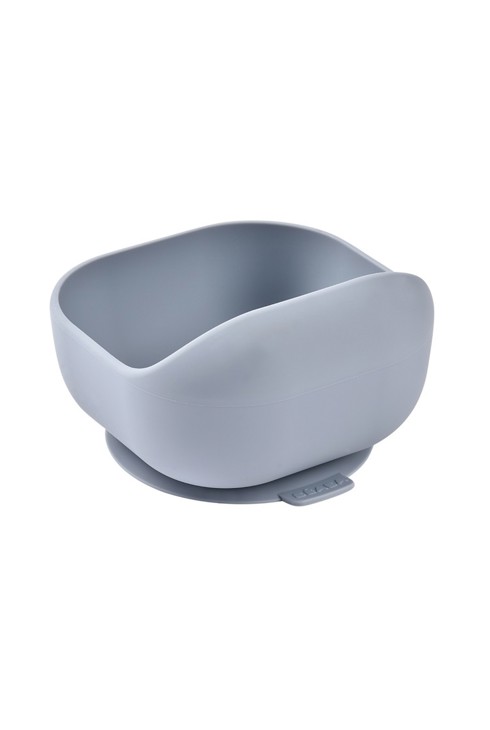 Bol en silicone avec ventouse Galet BEABA 1