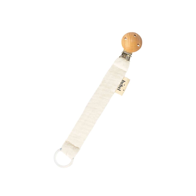 Attache tétine crème BEBEL