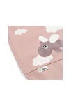 Bavoir velcro Happy clouds Rose Done By Deer 2