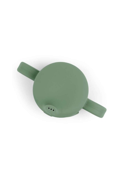 Tasse d'apprentissage Elphee vert Peekaboo Done By Deer 2