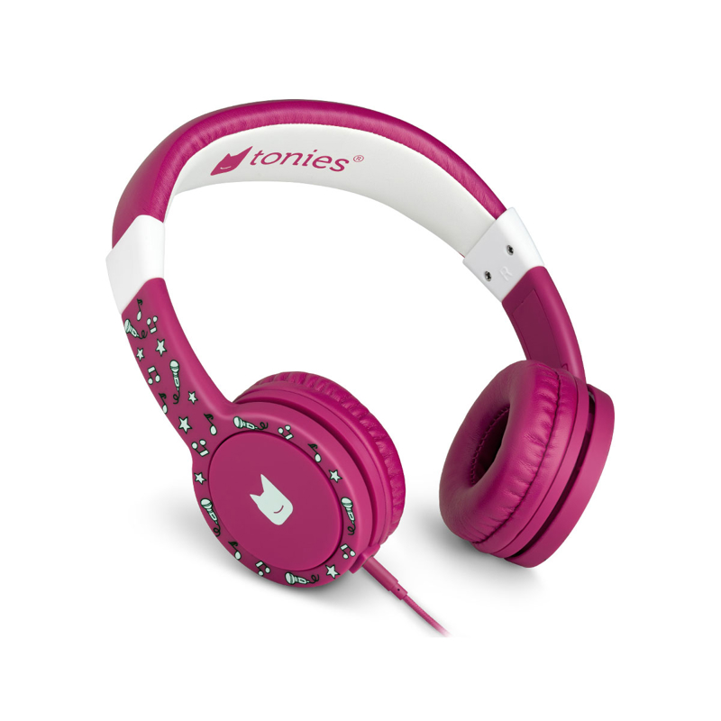 Casque audio cassis Tonies