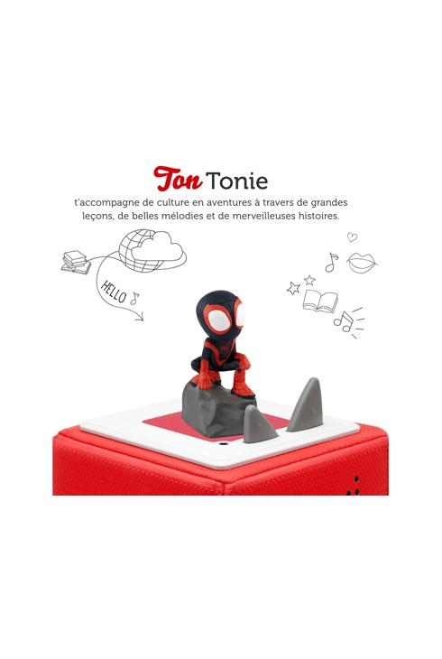 Figurine Tonie Spidey, Miles Morales : Spider-Man