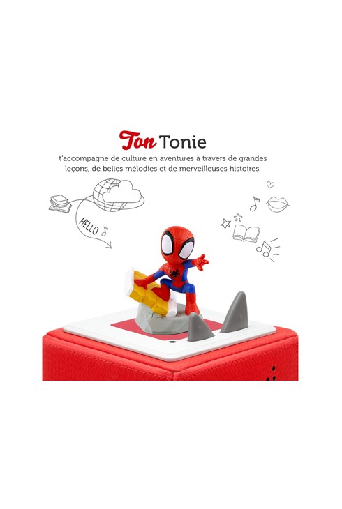 Figurine Tonie Spidey and his amazing friends