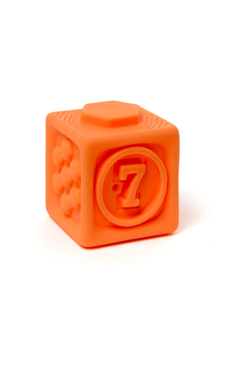 9 cubes sensoriels souples Oxybul