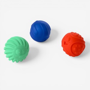 6 balles sensorielles Oxybul