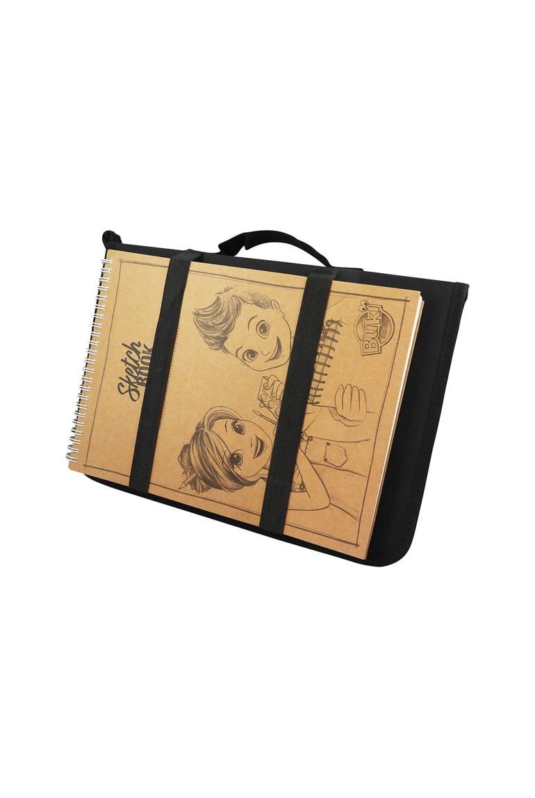 Buki – Trousses à Dessin Professional Studio – Matériel Complet Pour Créer Et Aquareller Dès 6 Ans
