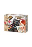 Professional studio Trousse à dessin et bloc de 35 feuilles Buki 1
