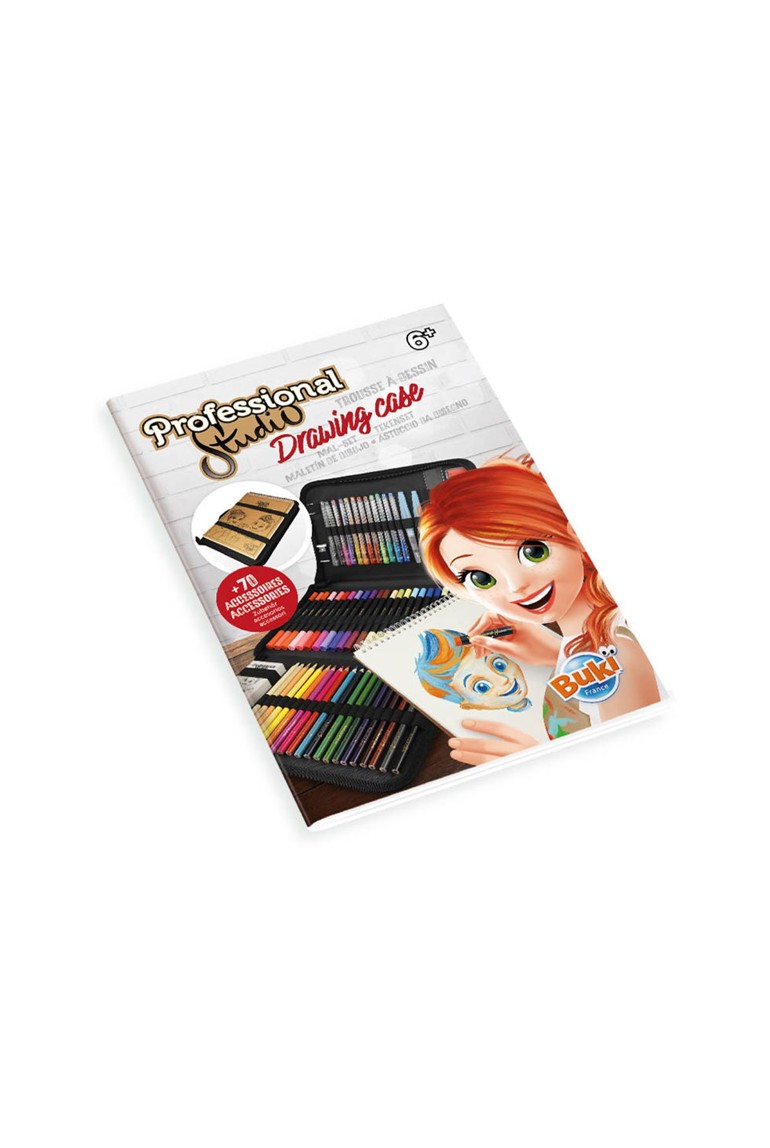 Buki Professional Studio 2-in-1 Engraving pyrograf