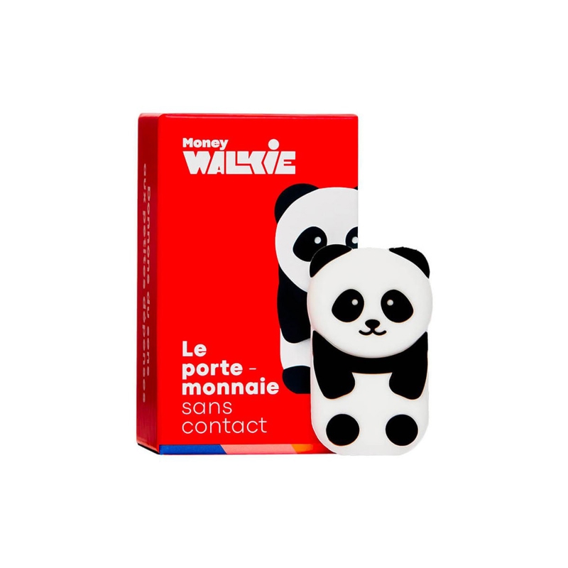 Money walkie Porte-monnaie sans contact Panda