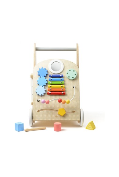 Chariot Trotteur Oxybul Bois Chariot De Marche Avec Freins Oxybul